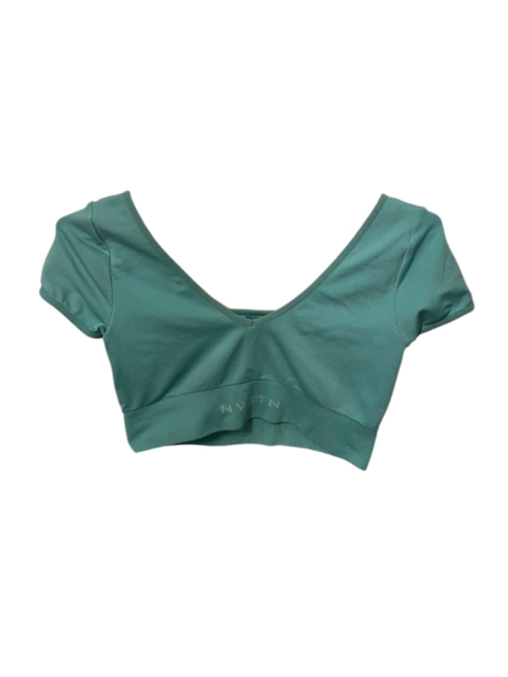 Blue/green NVGTN Serene Seamless Bra